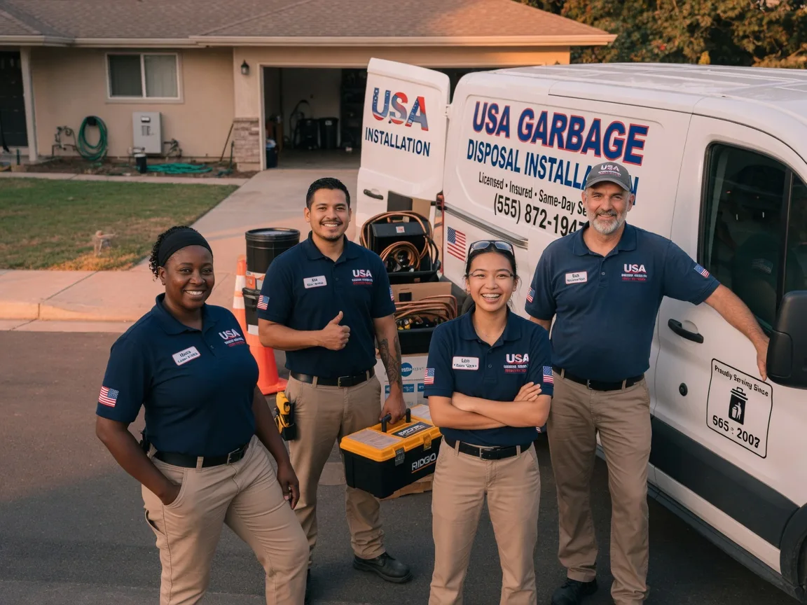Garbage Disposal Replacement company in Midland, MD